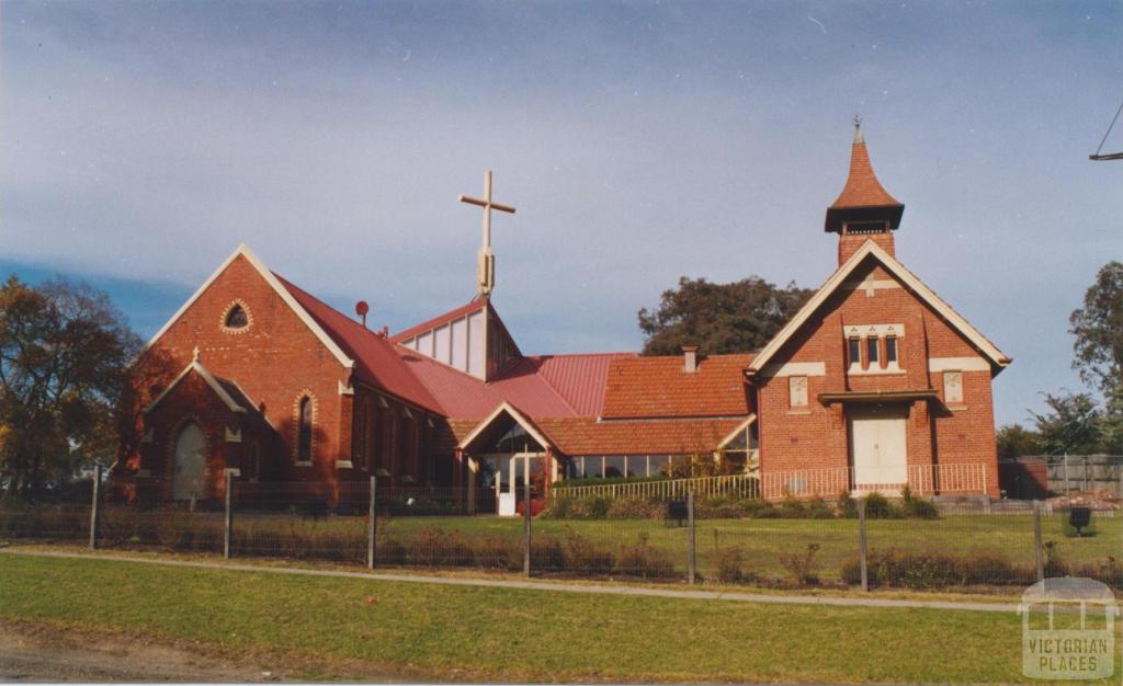 St John's Anglican Church, Main Street, Diamond Creek, 2002