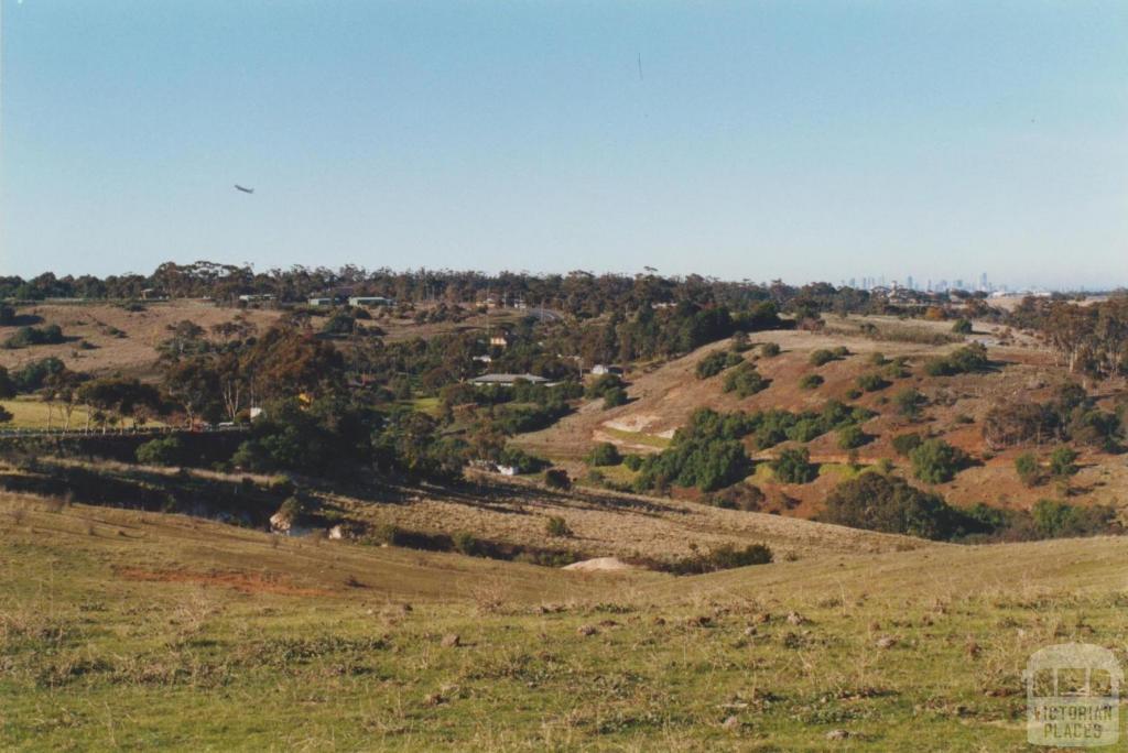 Bulla, south-west view, 2002