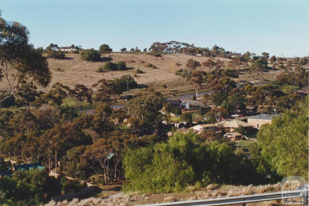 Bulla, south-west view, 2002