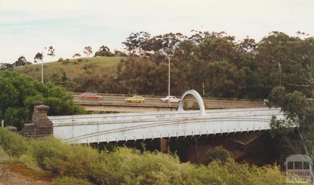 Keilor Bridge, Old Calder Highway, 2002