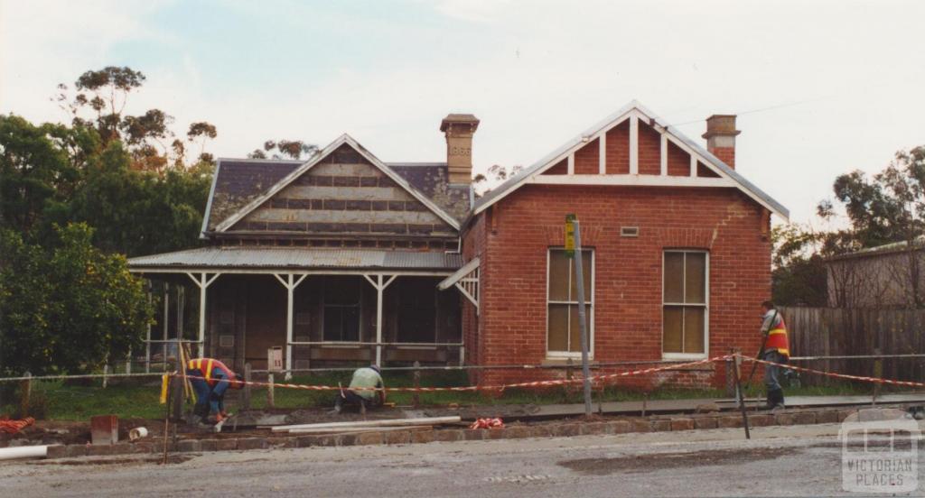 11 Ardlie Street, Westmeadows (old Broadmeadows shire hall, 1866), 2002