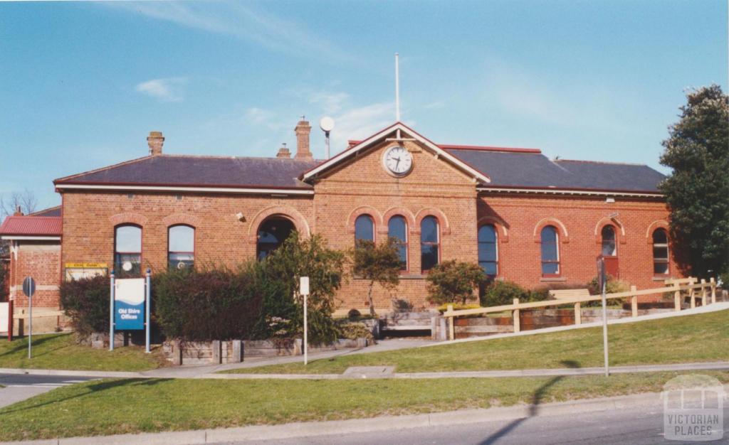 Old Cranbourne shire offices, 2002