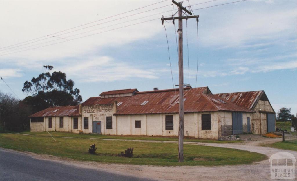 Cora Lynn cheese factory, 2002