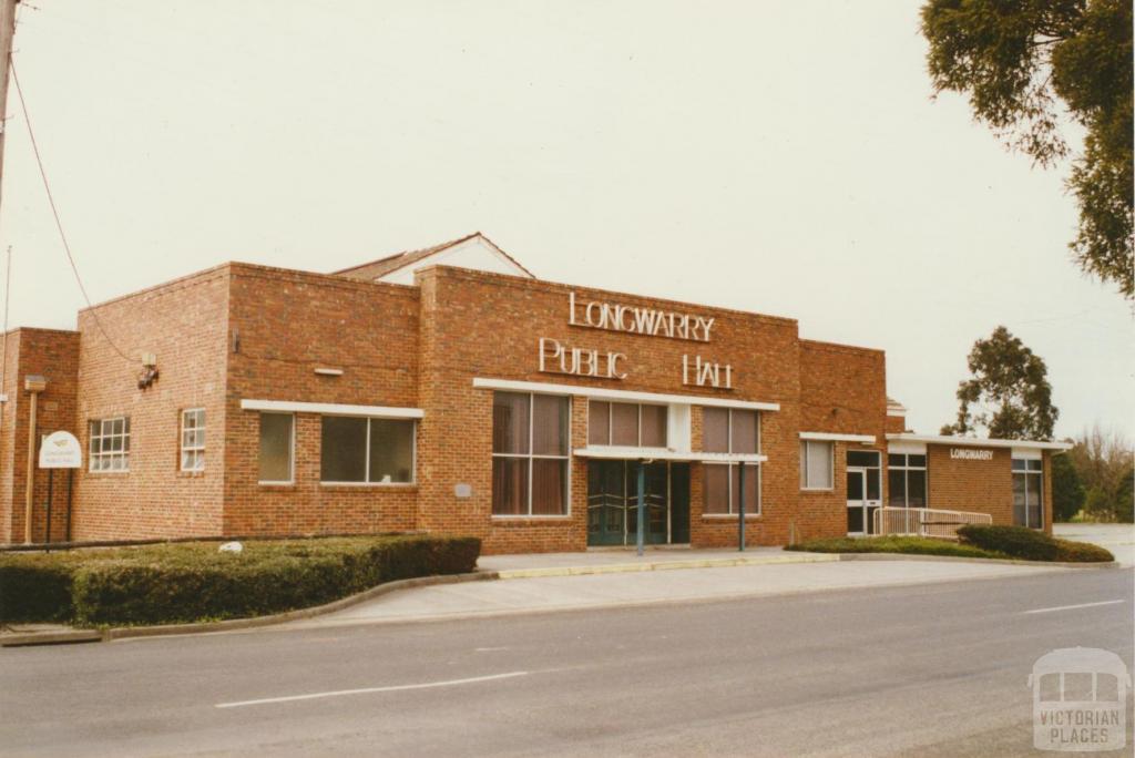 Longwarry public hall, 2002