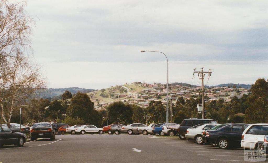 New Pakenham from shire offices, 2002