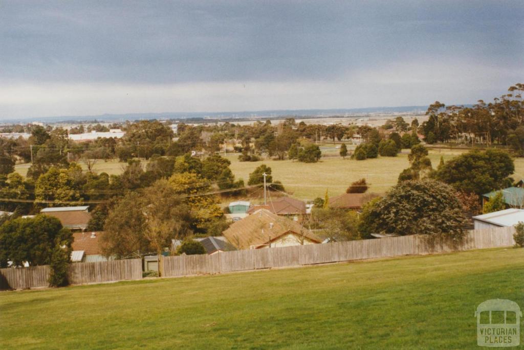 New Pakenham from shire offices, 2002