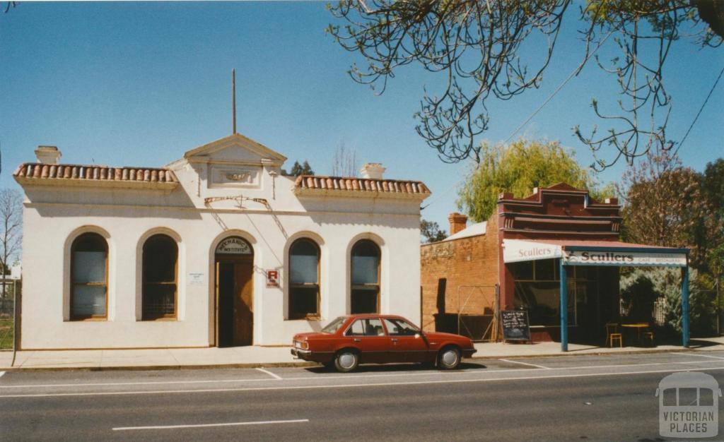 Nagambie Mechanics' Institute, 2002