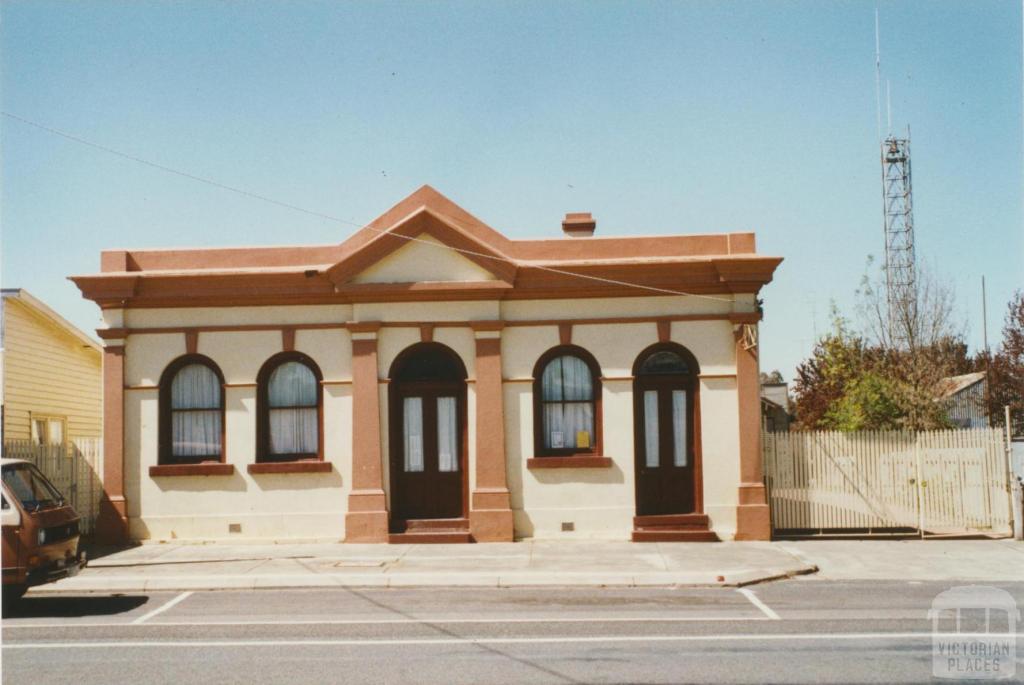 Old Waranga Shire Hall, Nagambie, 2002