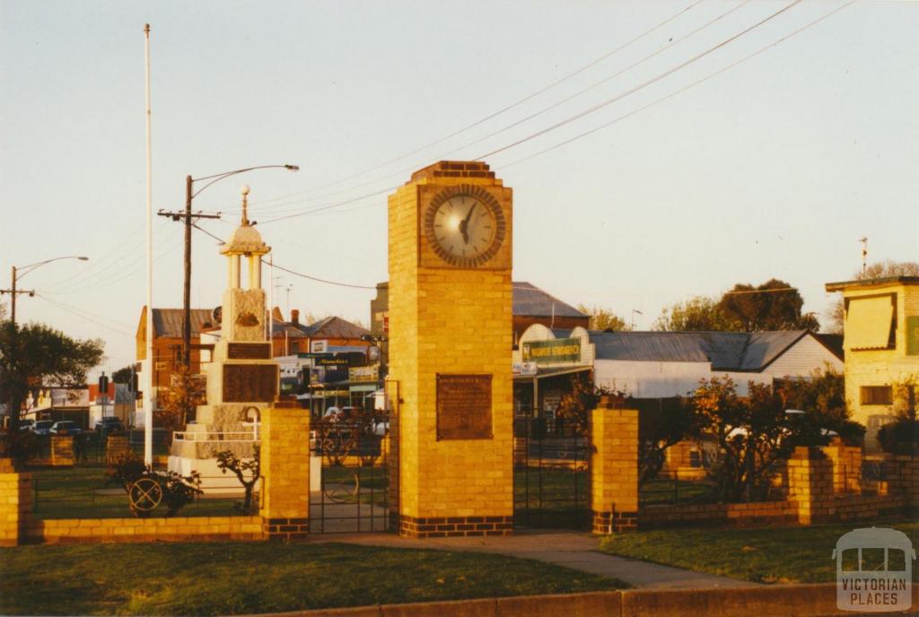 Nagambie, 2002