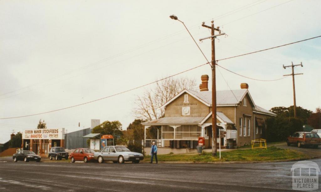 Gordon post office, 2002