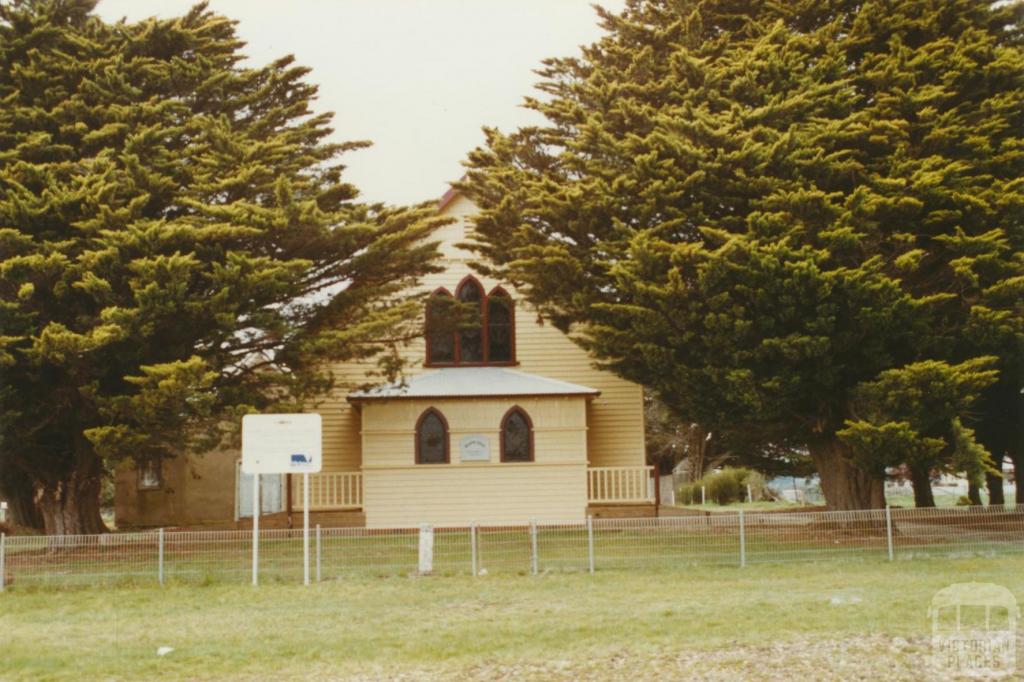 Black Lead Church, 2002