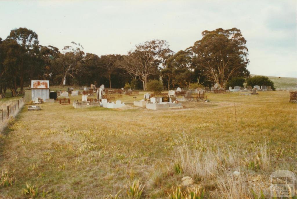 Waterloo cemetery, 2002