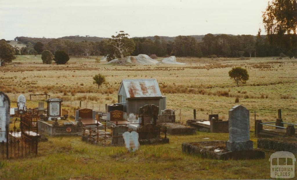 Waterloo cemetery, 2002