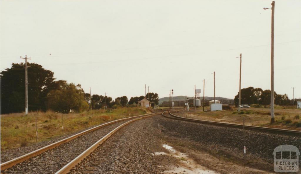 Maroona rail line, 2002