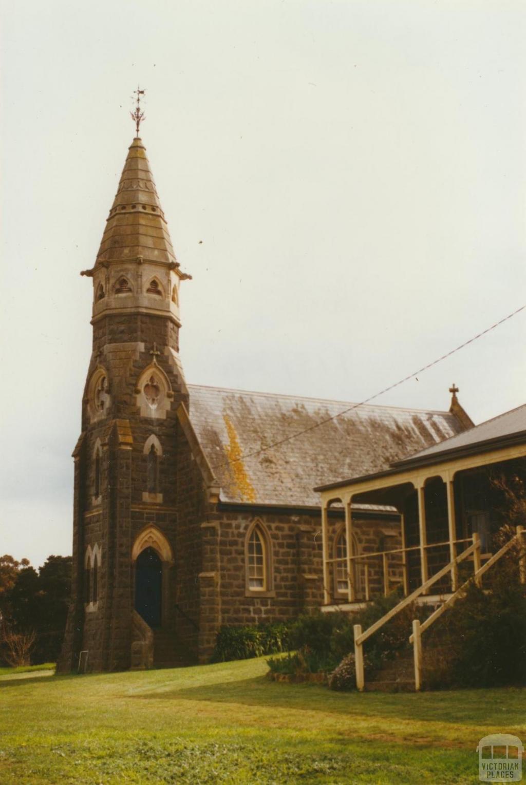 Wickliffe Anglican Church, 2002