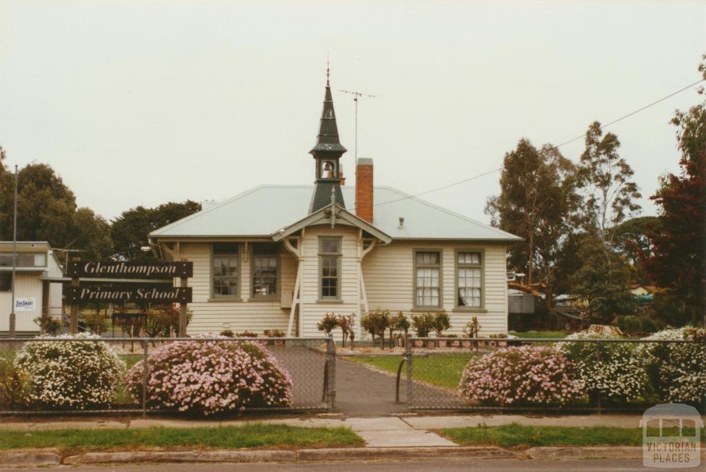 Glenthompson primary school, 2002