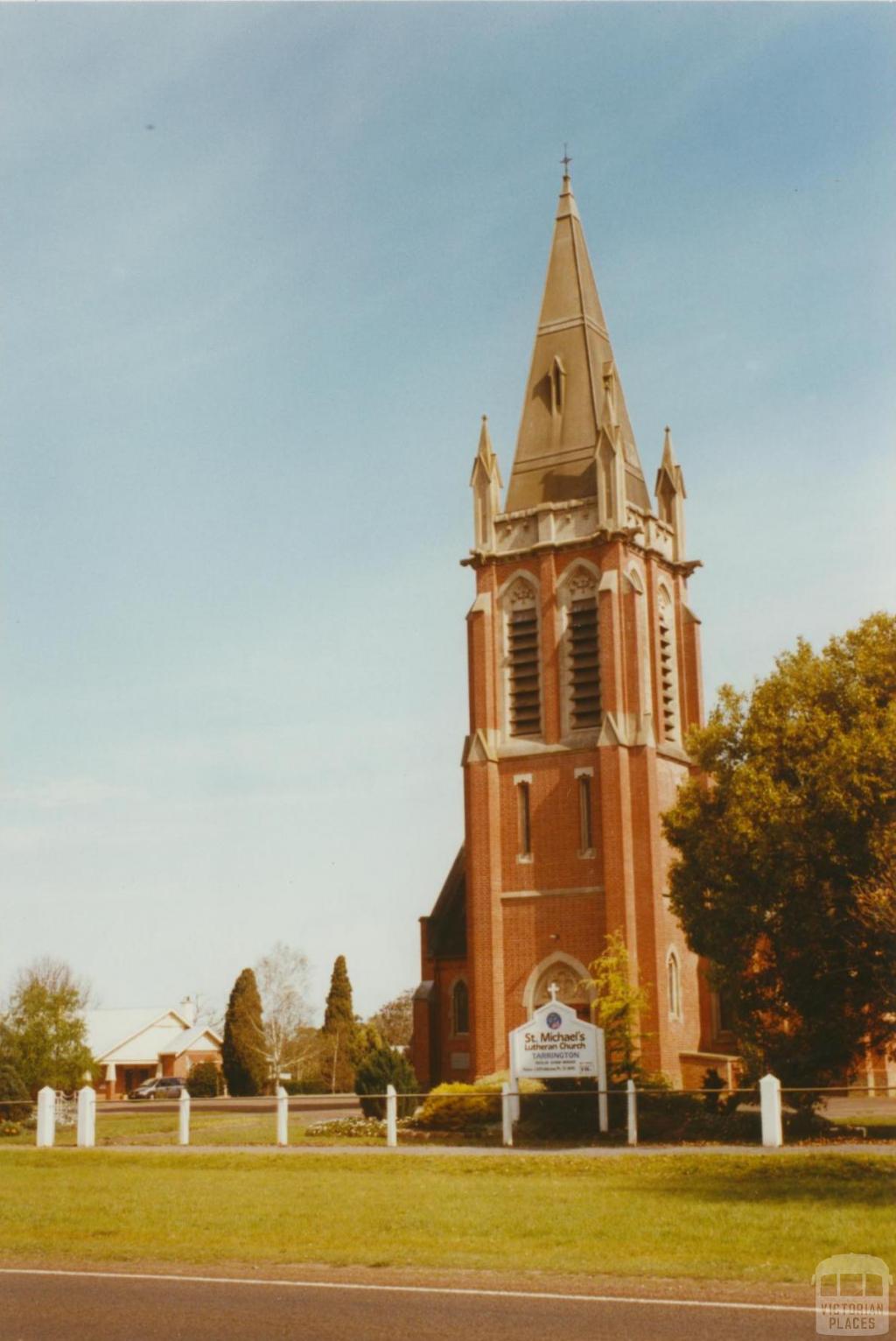 Lutheran Church, Tarrington, 2002