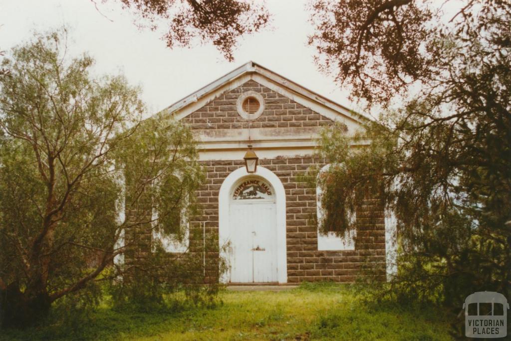 Temperance Hall, Hexham, 2002