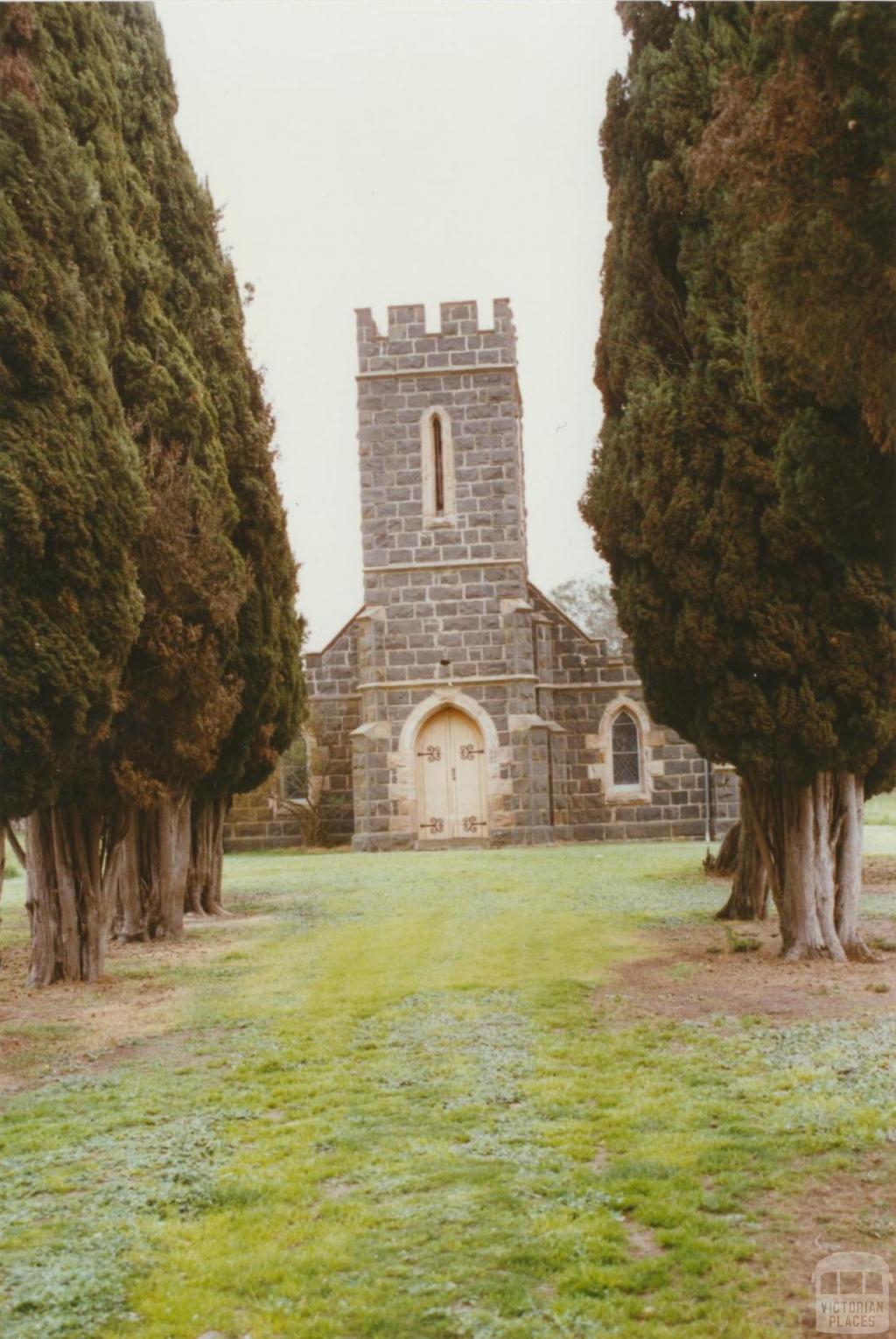 St Andrews Uniting Church, Hexham, 2002