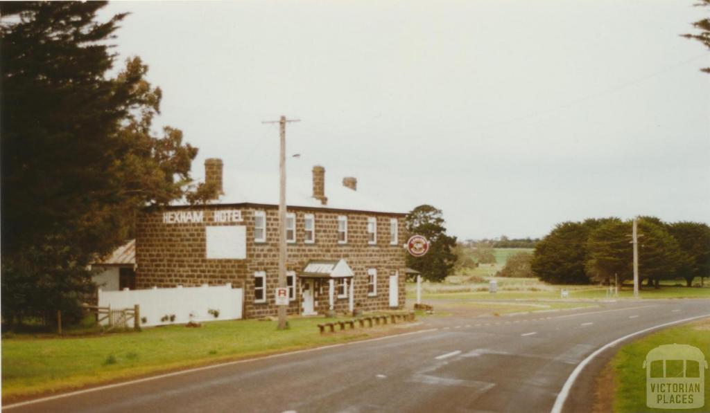 Hexham Hotel, 2002