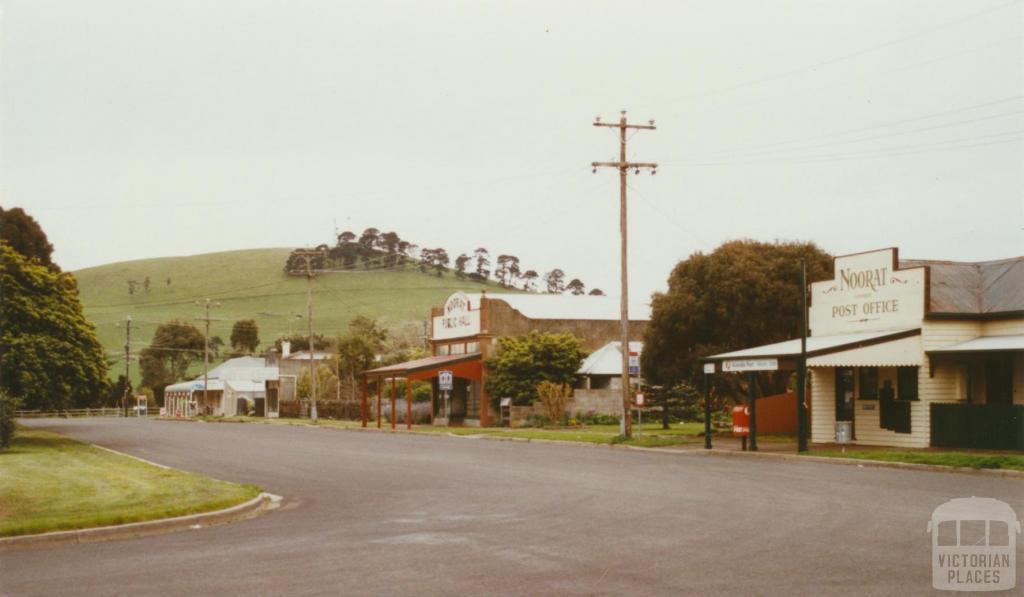 Noorat hall and post office, 2002