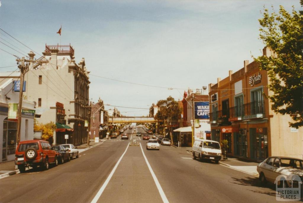 Auburn Road, Southwards, Hawthorn, 2002