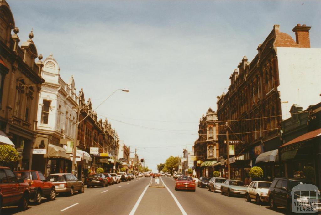 Auburn Road, Southwards, Hawthorn, 2002