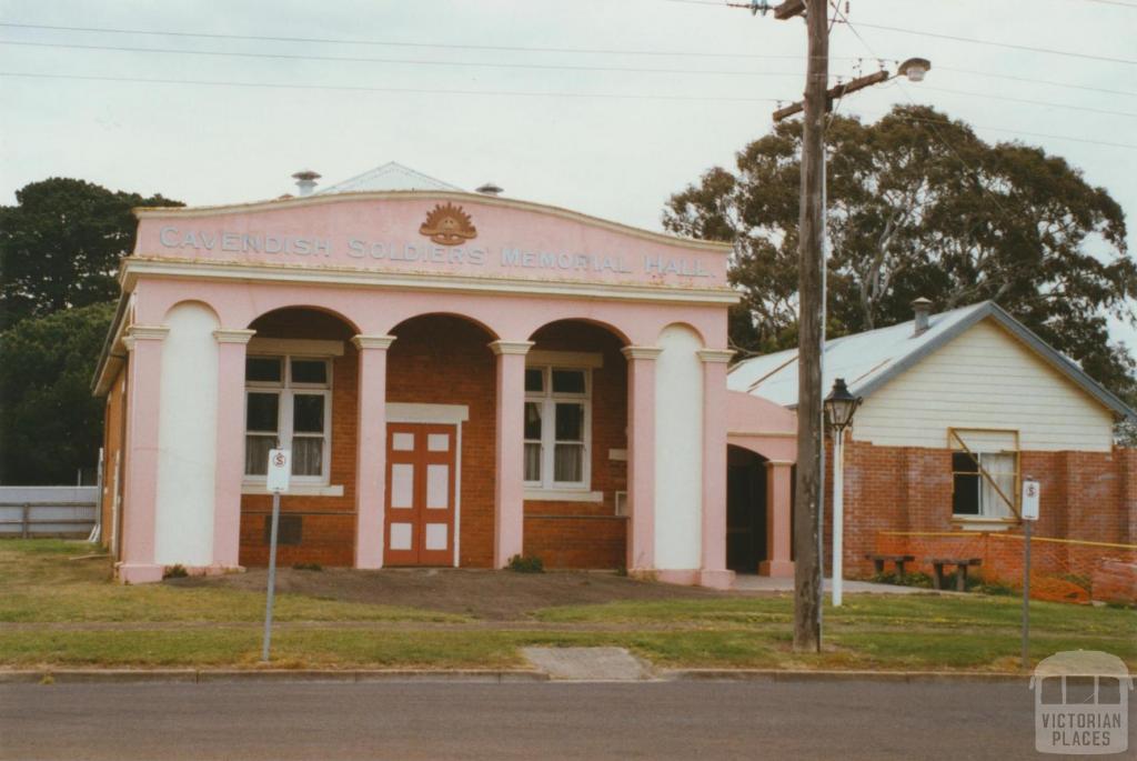 Cavendish RSL Hall, 2002