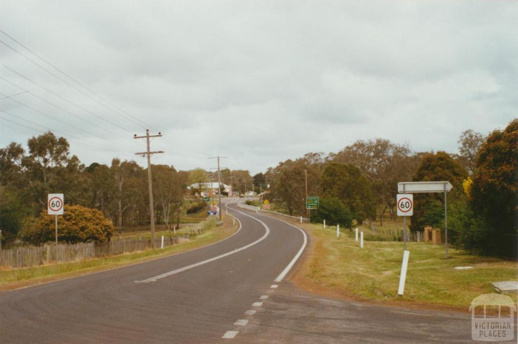 Cavendish from the north, 2002