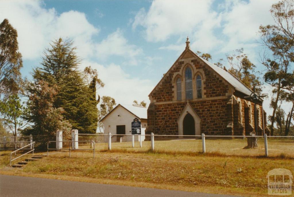 Uniting Church and school bell, Balmoral, 2002