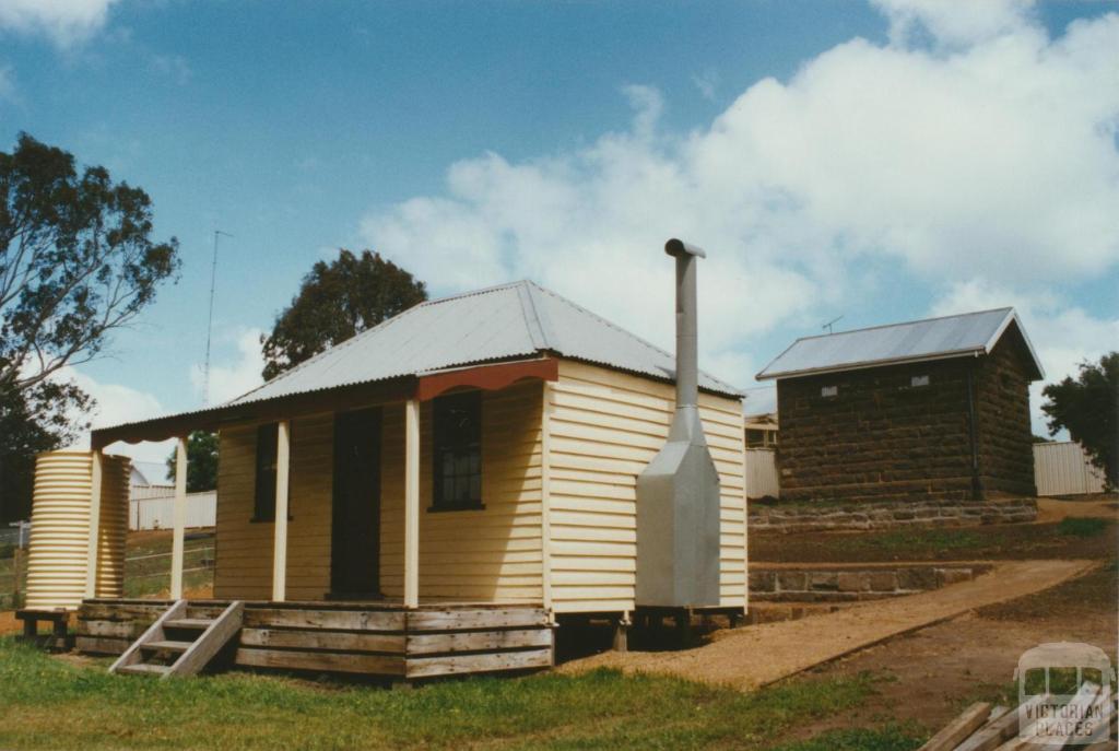 Cavendish restored cottage and gaol, 2002