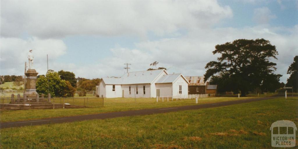 Byaduk Memorial, Mechanics' Institute and Uniting Church, 2002