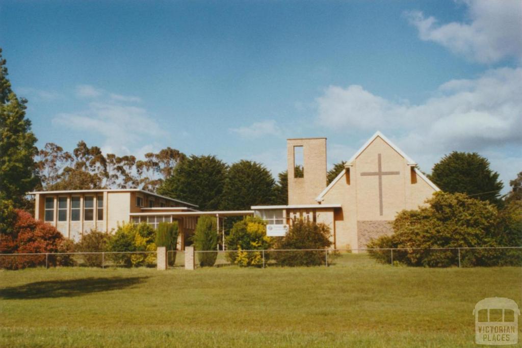 Hawkesdale Lutheran Church, 2002