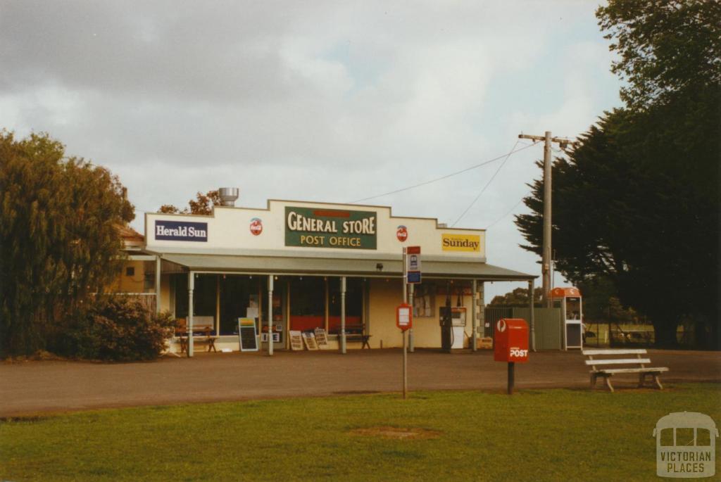 Woolsthorpe general store, 2002