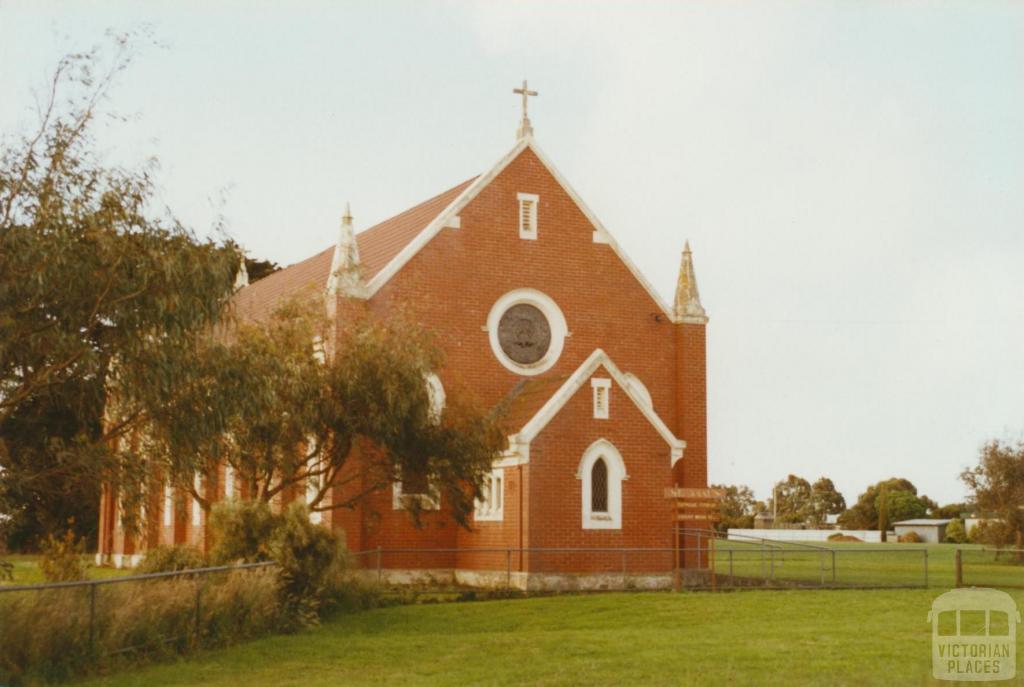 St Anne's Catholic Church, Purnim, 2002