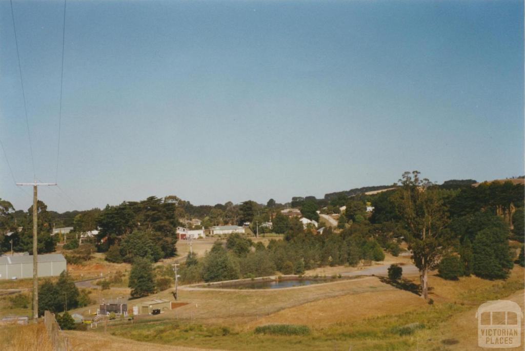 Thorpdale, 2003