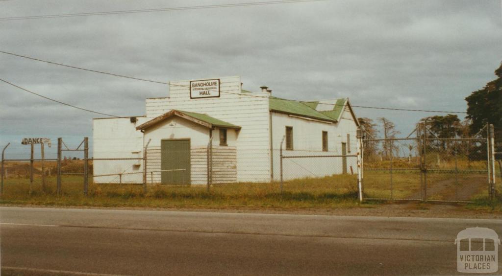 Bangholme Hall, 2003