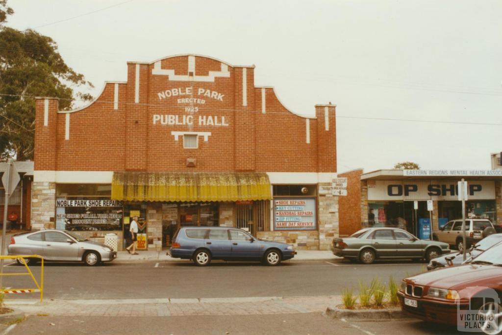 Noble Park Hall, Buckley Street, 2003