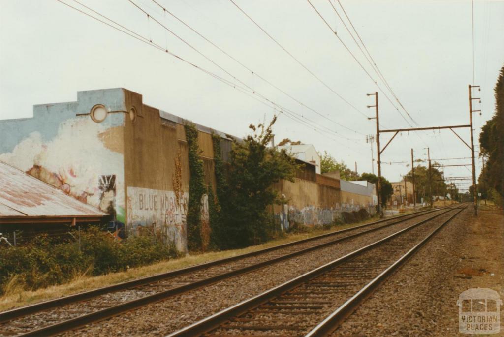 Former Blue Moon jam factory, Blackburn, 2003