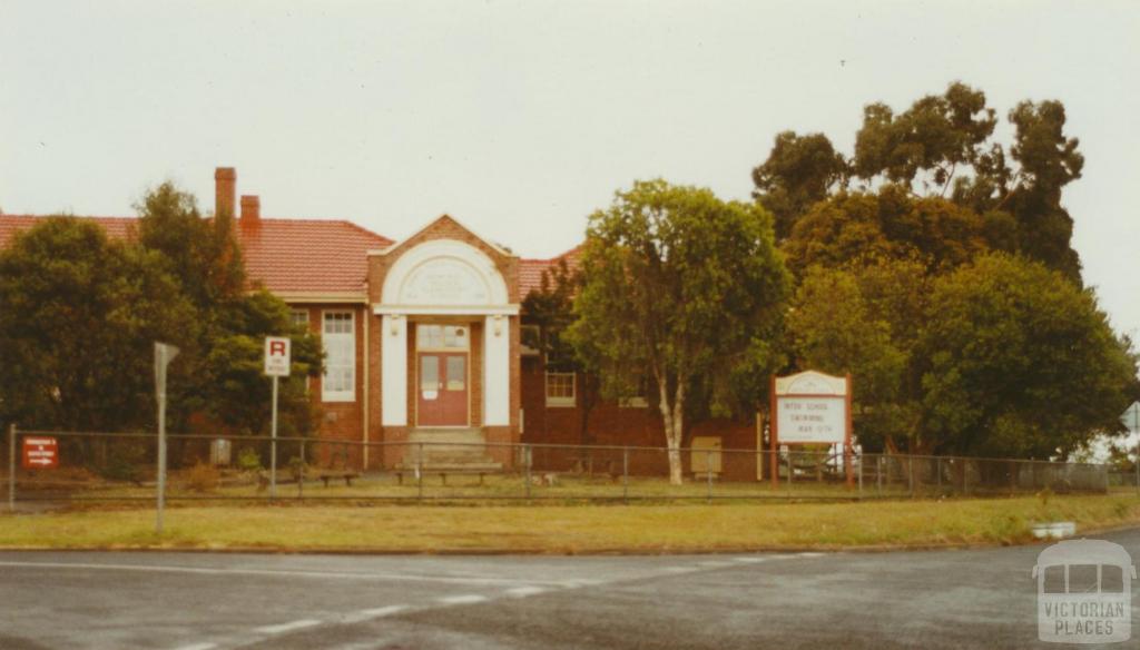 Mirboo North school, 2003