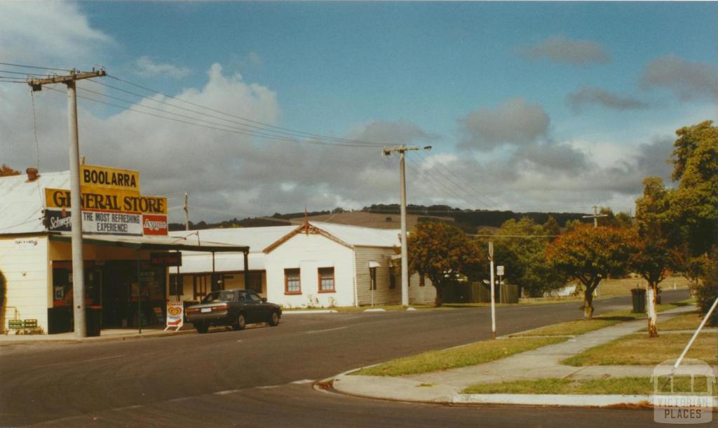 Boolarra, 2003