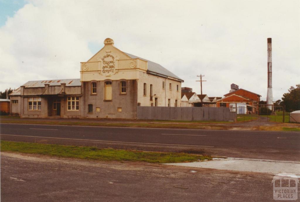 South Gippsland creamery, Yarram, 2003