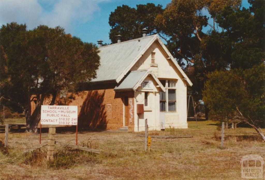 Tarraville school, 2003