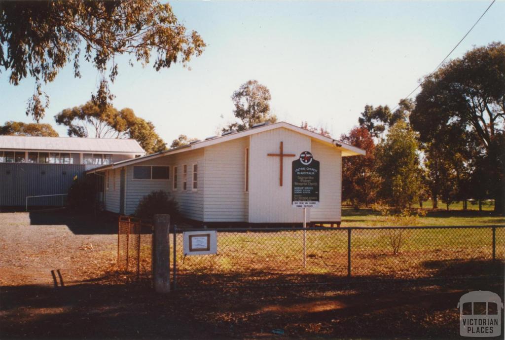 Invergordon Uniting Church, 2003