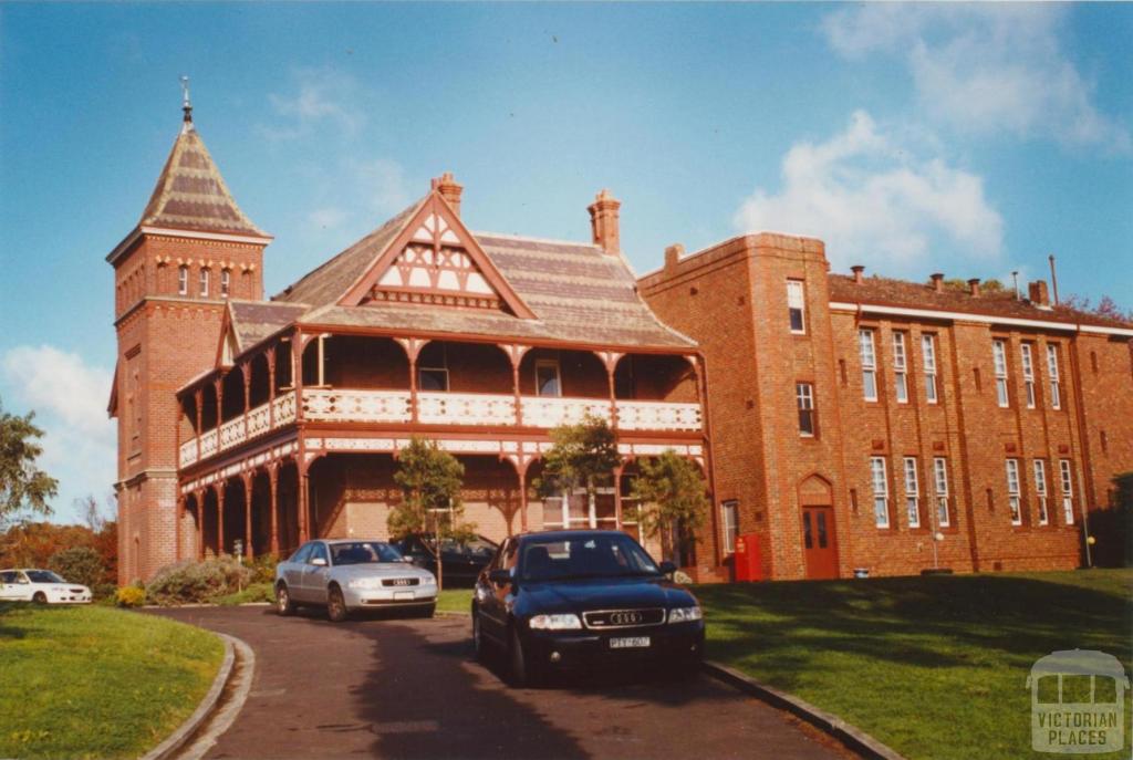 Fintone, Balwyn Road, Balwyn, 2003