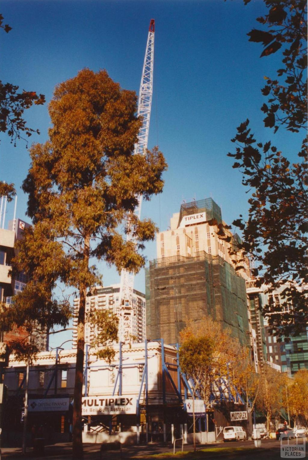 Police headquarters, Russell Street, 2003