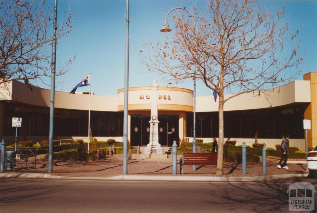 Moe RSL, 2003