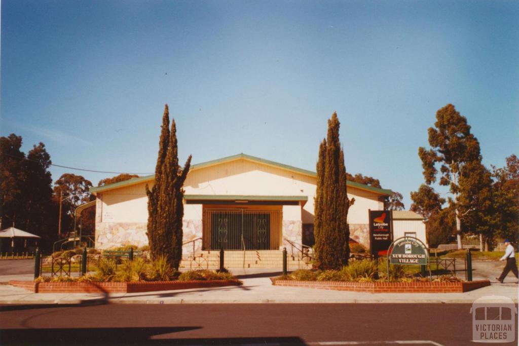 Newborough public hall, 2003