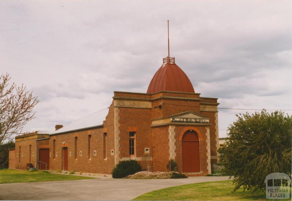 Boisdale public hall, 2003