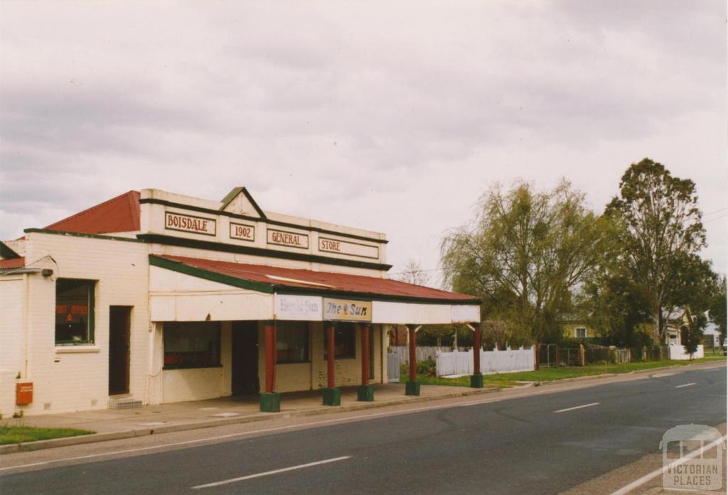 Boisdale general store, 2003